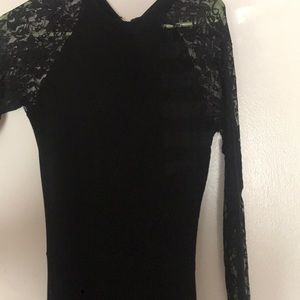 Lacey Black Jumpsuit/Romper